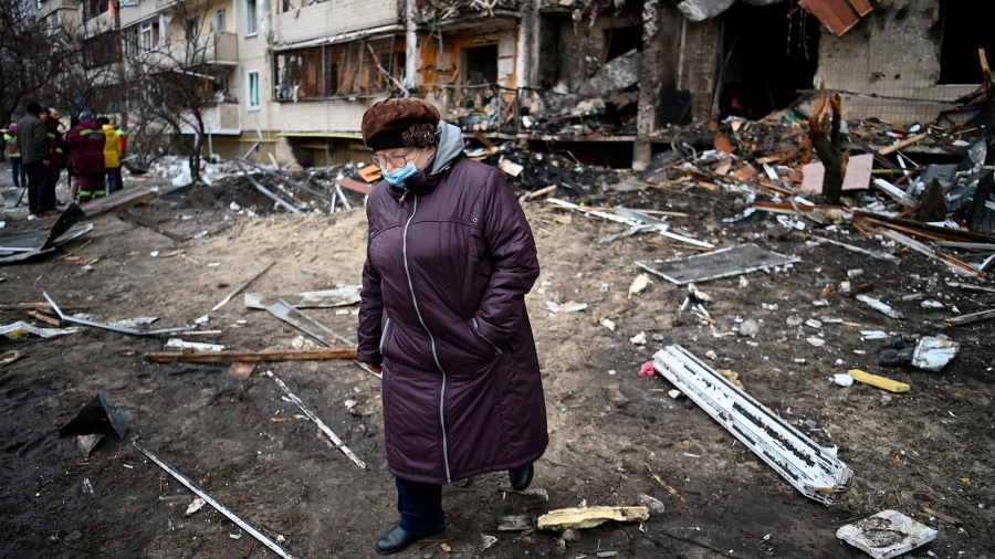 Kiev denunció 21 muertes en ataques rusos a zonas civiles y el uso de bombas de fósforo