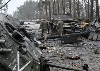 Denuncian “masacre” de civiles en localidades ocupadas por el ejército ruso