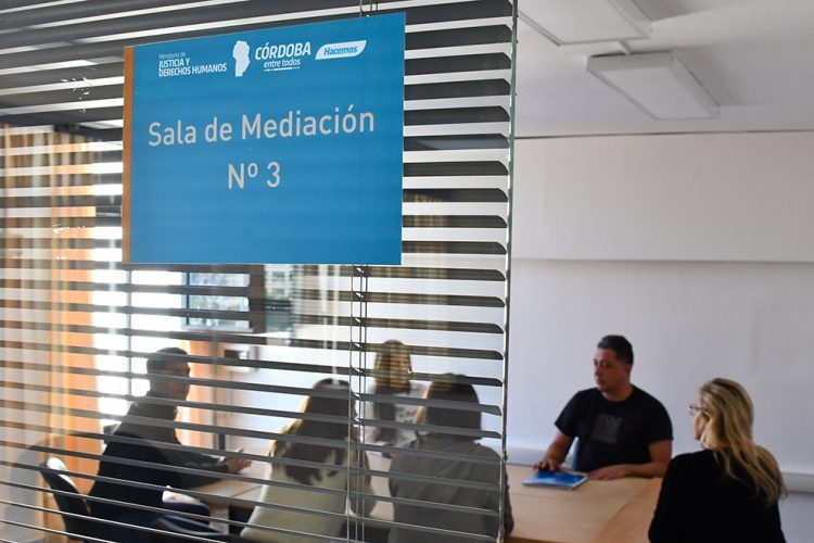 El Centro Público de Mediación vuelve a la presencialidad