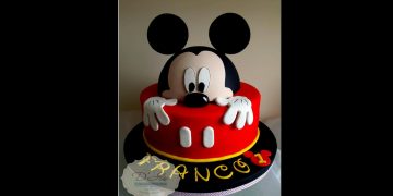 Encargó una torta de Mickey, pero lo que recibió en su lugar arruinó el festejo