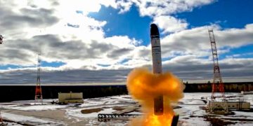 Rusia lanzó otra amenaza con un misil intercontinental