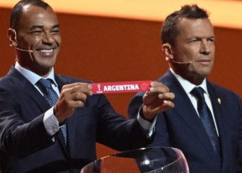 Argentina integrará el Grupo C junto a Arabia Saudita, México y Polonia