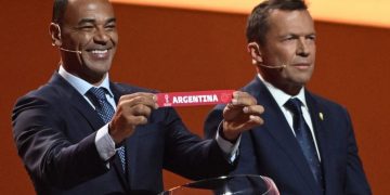 Argentina integrará el Grupo C junto a Arabia Saudita, México y Polonia