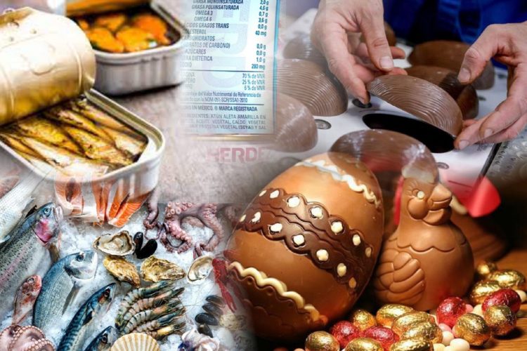 Alimentos: recomendaciones para una Pascua saludable y segura