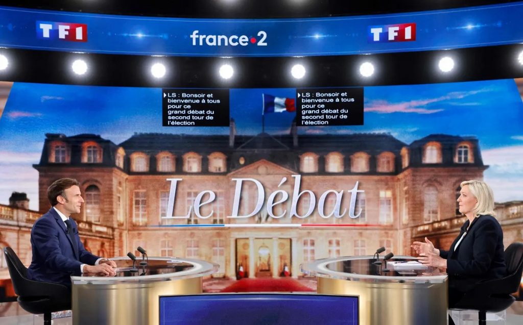 Francia: dos visiones del mundo en el ballottage