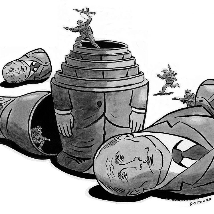 Ucrania, el Pentágono, Wall Street y los belicistas