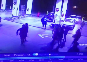 Atacaron brutalmente a dos playeros porque no les cargaron GNC