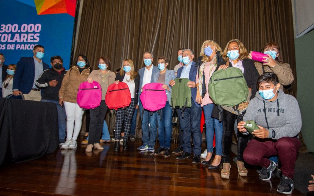 Paicor: entregarán 350.000 kits escolares a los beneficiarios
