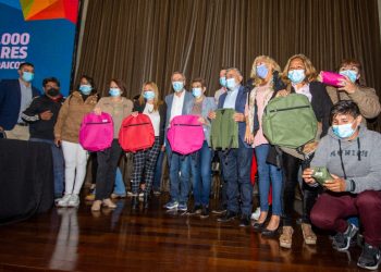 Paicor: entregarán 350.000 kits escolares a los beneficiarios