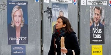 Le Pen y Macron miden fuerzas en el balotaje para llegar a la presidencia