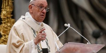 En la Pascua, el papa Bergoglio pidió por la paz en Ucrania