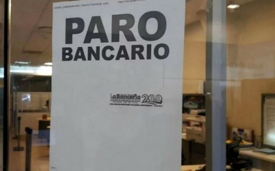 Este jueves no habrá atención al público en los bancos de Córdoba y el país
