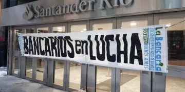 La Bancaria lanzó un paro para el próximo jueves