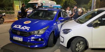 Persecución de película por la avenida Fuerza Aérea