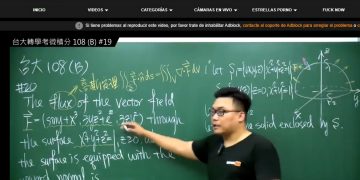 Un profesor de matemáticas publica sus clases en un sitio web porno