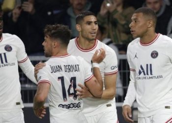 PSG goleó sin Messi, pero no gritó campeón