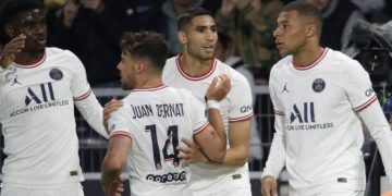 PSG goleó sin Messi, pero no gritó campeón