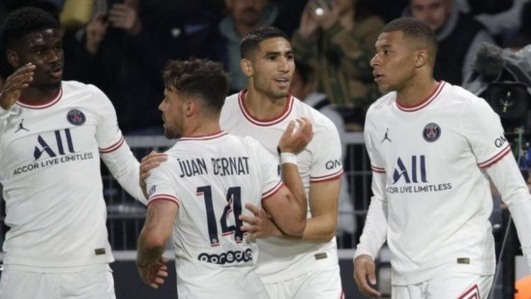 PSG goleó sin Messi, pero no gritó campeón