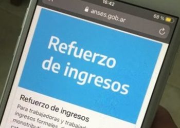 Bono de $ 18.000: trabajadores no registrados podrán inscribirse a través de la página de Anses