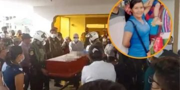 Golpeó el ataúd cuando estaban por sepultarla, la hospitalizaron y falleció