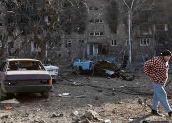 Rusia intensifica la ofensiva para tomar la costa de Ucrania