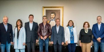 Múltiples coincidencias entre Schiaretti y el Interbloque Federal