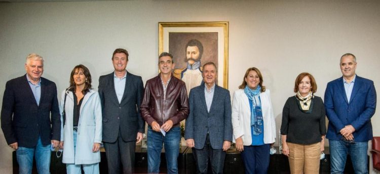 Múltiples coincidencias entre Schiaretti y el Interbloque Federal