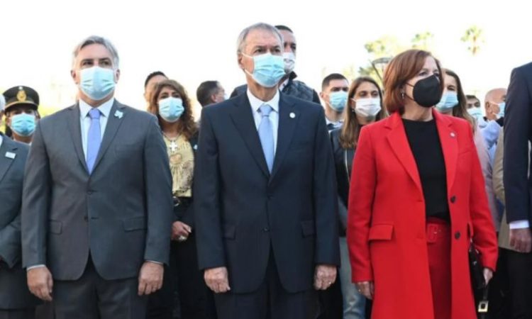 "Las Islas Malvinas fueron, son y serán argentinas", dijo el gobernador Schiaretti