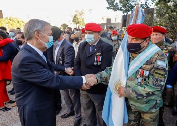 Juan Schiaretti: «La guerra fue una aventura insensata de la dictadura»