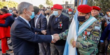 Juan Schiaretti: «La guerra fue una aventura insensata de la dictadura»