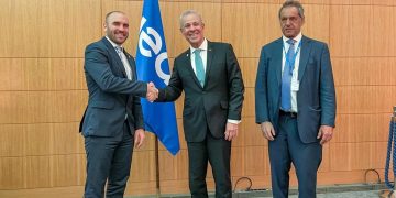 Scioli afina las relaciones con Brasil por la provisión de gas