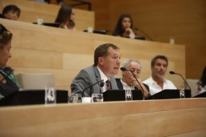 Rossi insiste en reclamar una reforma en la ley de seguridad