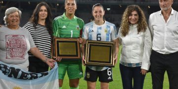 El fútbol femenino vivió una noche histórica en el Kempes
