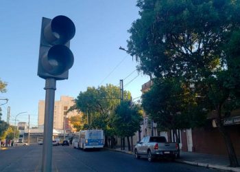 Se robaron 360 metros de cables de los semáforos en la zona este de la ciudad