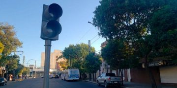 Se robaron 360 metros de cables de los semáforos en la zona este de la ciudad