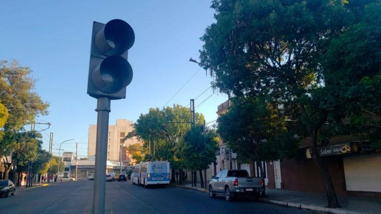 Se robaron 360 metros de cables de los semáforos en la zona este de la ciudad