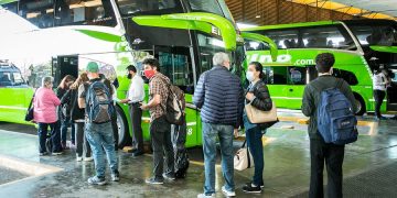 Más de 2,5 millones de argentinos están circulando desde el miércoles por el país