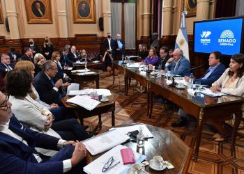 Abrió el debate sobre la reforma de la Corte Suprema de Justicia en el Senado