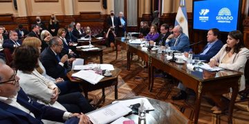 Abrió el debate sobre la reforma de la Corte Suprema de Justicia en el Senado