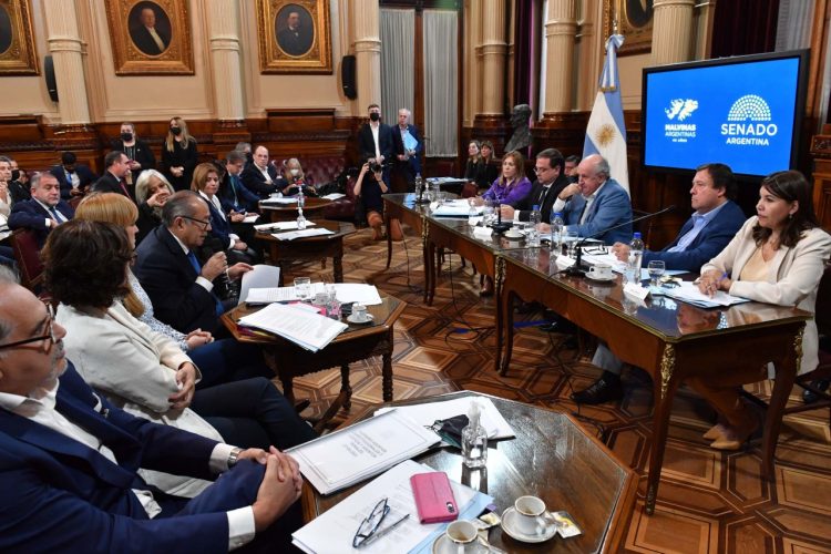 Abrió el debate sobre la reforma de la Corte Suprema de Justicia en el Senado