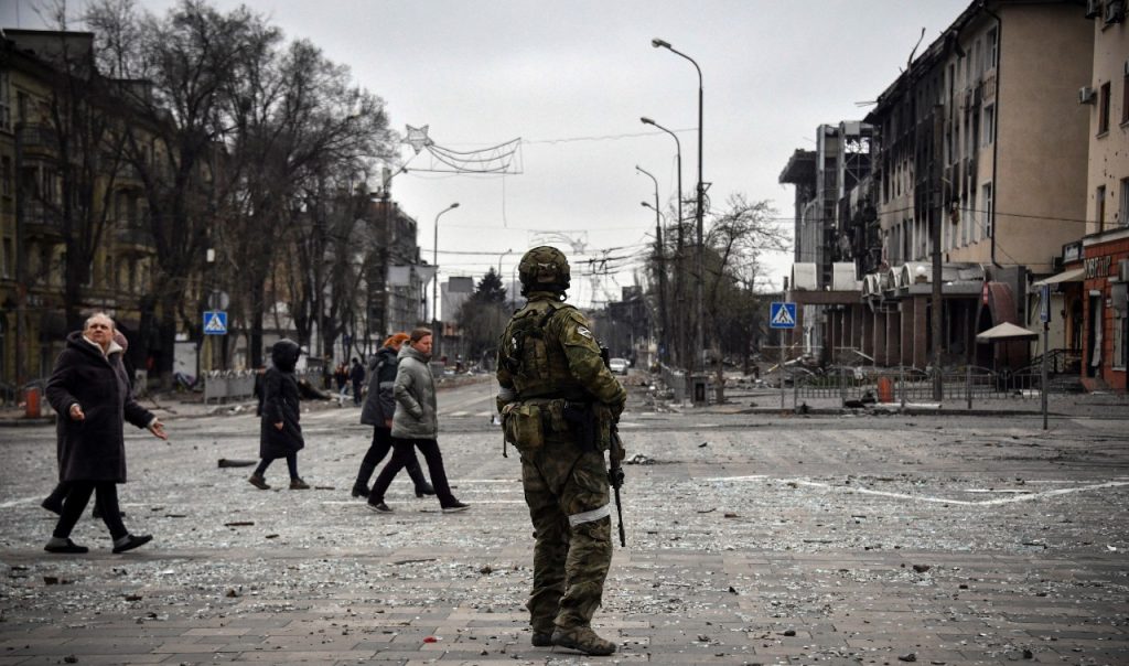 Rusia avanza en Mariupol y la defensa comienza a ceder