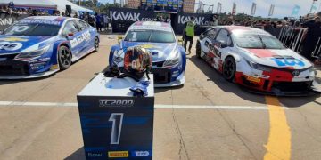 Canapino ganó una emocionante carrera en Bahía Blanca