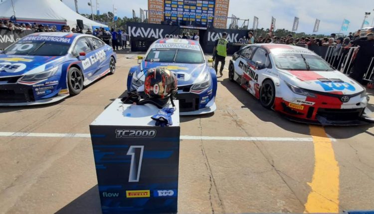 Canapino ganó una emocionante carrera en Bahía Blanca