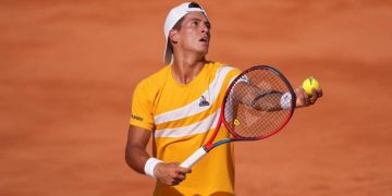 Báez ganó y se metió dentro del cuadro principal de Montecarlo