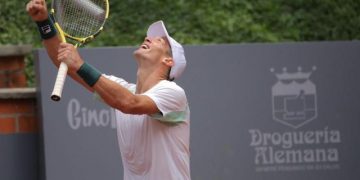 Bagnis ganó la final del challenger en Colombia