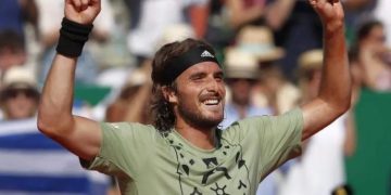 Tsitsipas se consagró campeón en Montecarlo