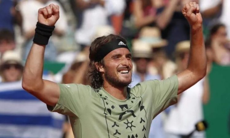 Tsitsipas se consagró campeón en Montecarlo