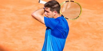 Dura derrota de Fede Delbonis en el ATP 500 de Barcelona