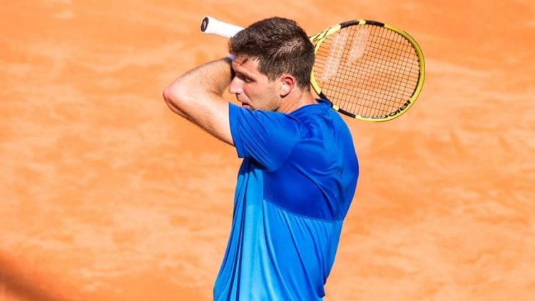 Dura derrota de Fede Delbonis en el ATP 500 de Barcelona