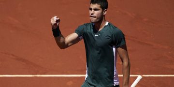 Alcaraz ingresó al top ten del ranking tras el triunfo en Barcelona
